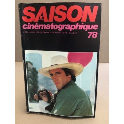 La saison cinématographique n° 332 / 1978