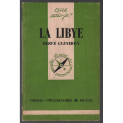 La libye / que sais je