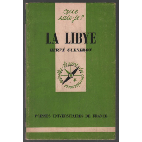 La libye / que sais je