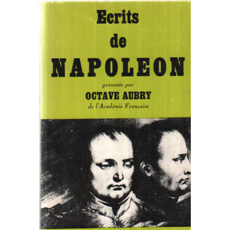 Ecrits de napoleon