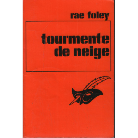 Tourmente de neige (Le Masque)