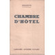 Chambre d'hotel