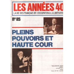 Les années 40/ la vie des français de l'occupation à la liberation...