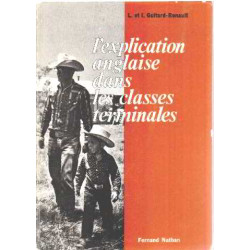 L'explication anglaise dans les classes terminales