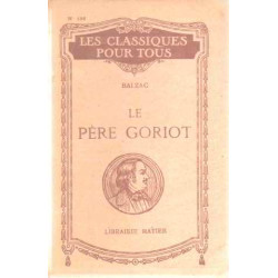 Le pere goriot