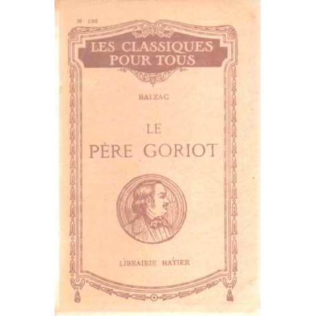 Le pere goriot