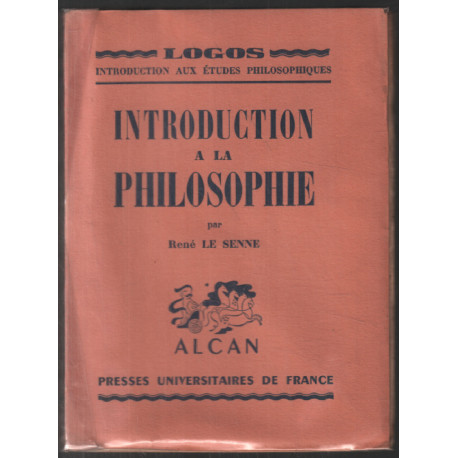 Introduction à la philosophie