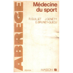 Médecine du sport