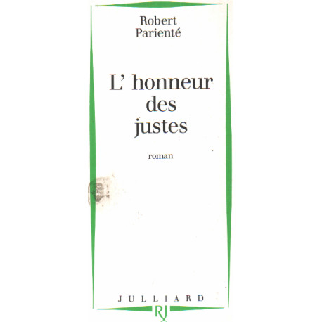 L'honneur des justes