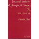 Journal intime de Jacques Chirac tome 2 : Mai 1995- Mai 1996
