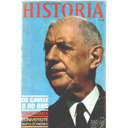 Revue historia n° 288/ de gaulle a 80 ans