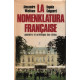 La nomenklatura francaise