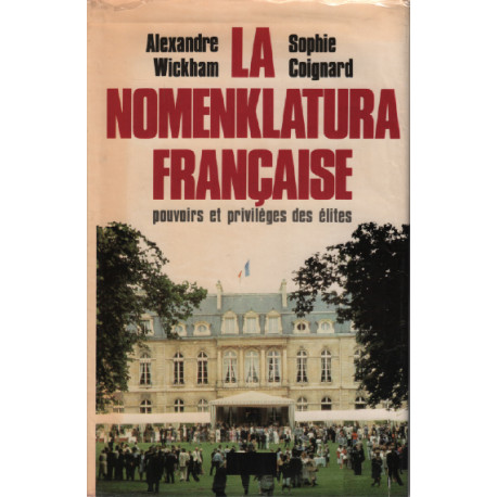 La nomenklatura francaise
