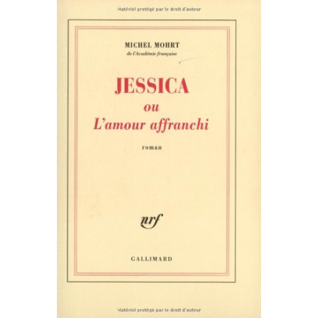 Jessica ou l'Amour affranchi