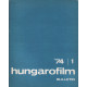 Hungarofilm / bulletin n° 1 - 1974