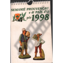 Semanié prouvençau e di pais do per 1998