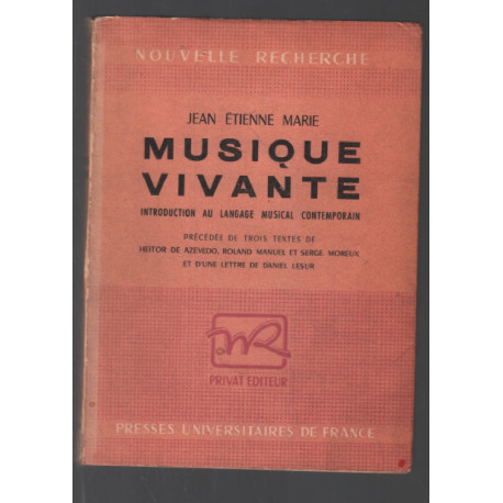 Musique vivante