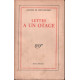 Lettre à un otage