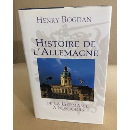 Histoire de l'Allemagne : De la Germanie à nos jours