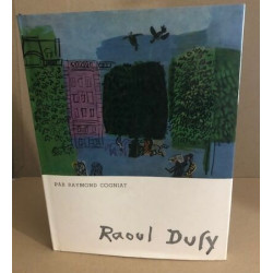 Raoul dufy / reproductions en coulurs contrecollées