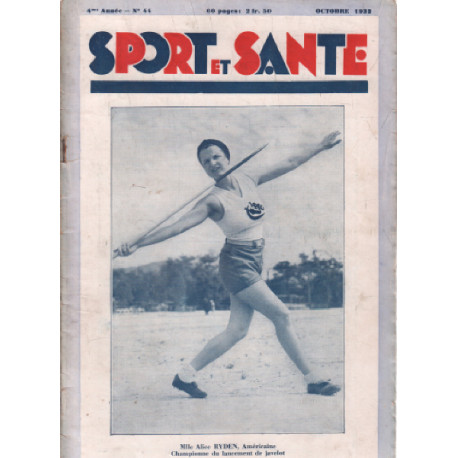 Revue sport et sante