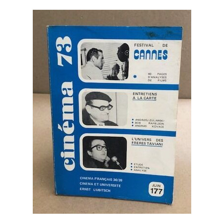 Cinema 73 n° 177