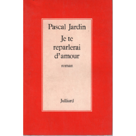 Je te reparlerai d'amour