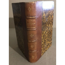 Littérature et moeurs étrangères / tome 1