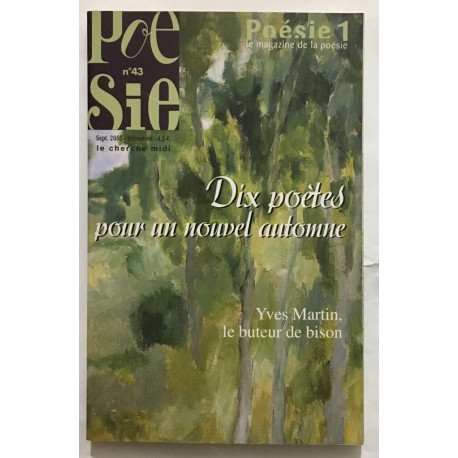 Dix poètes pour un nouvel automne