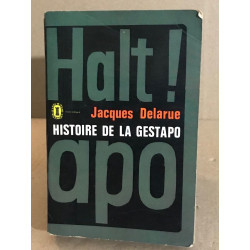 Histoire de la gestapo