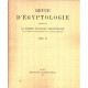 Revue d'égyptologie publiée par la société française d'égyptologie...