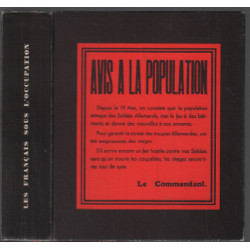 La vie des francais sous l'occupation