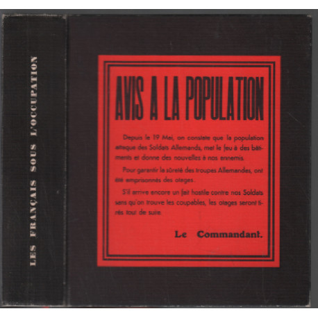 La vie des francais sous l'occupation