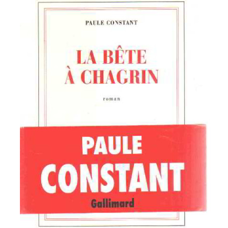 La bête à chagrin