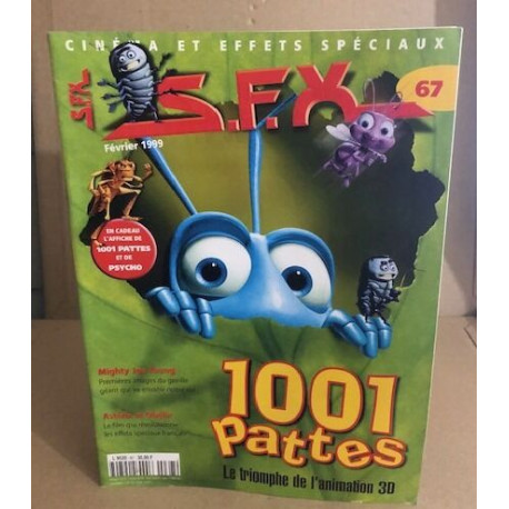Cinéma et effets spéciaux / S.F.X. N° 67 ( poster inclus )