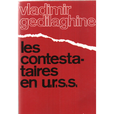 Les contestataires en URSS