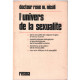 L'univers de la sexualité