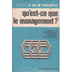 Quest-ce que le management