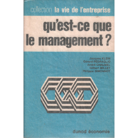Quest-ce que le management