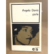 Angela Davis parle