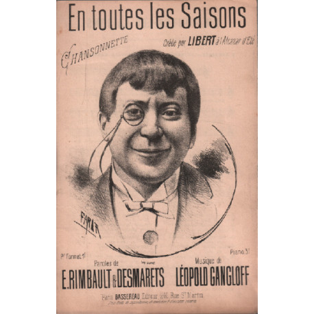 En toutes les saisons / paroles et musique