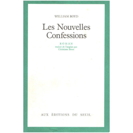Les Nouvelles Confessions