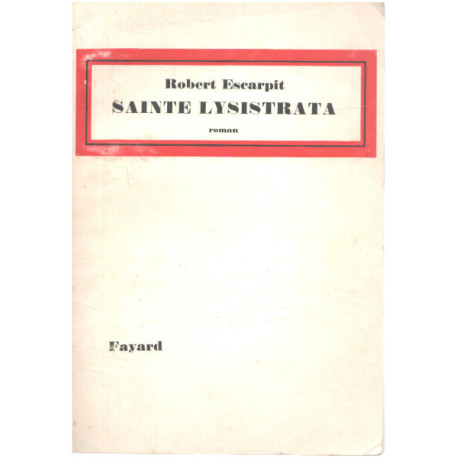 Sainte lysistrata