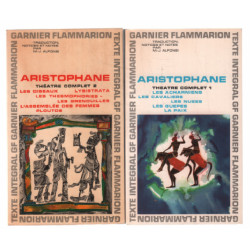 Théatre complet (édition en 2 tomes)