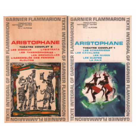 Théatre complet (édition en 2 tomes)