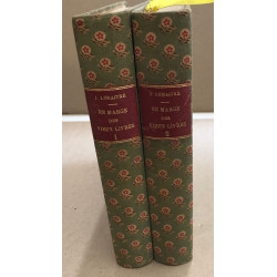 En marge des vieux livres / tome 1+ 2