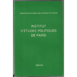 Iinstitut d'études politiques de paris