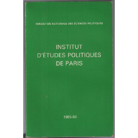 Iinstitut d'études politiques de paris