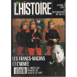 Revue l'histoire n° 131 / les francs-maçons et l'armée