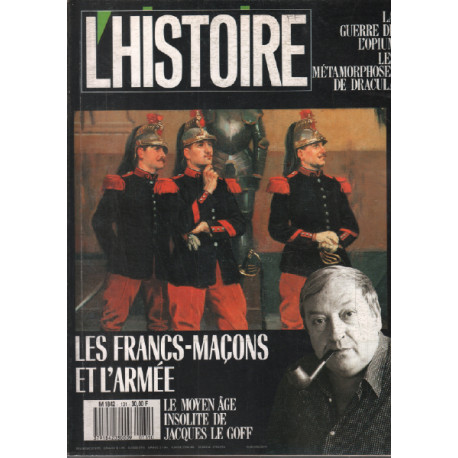 Revue l'histoire n° 131 / les francs-maçons et l'armée